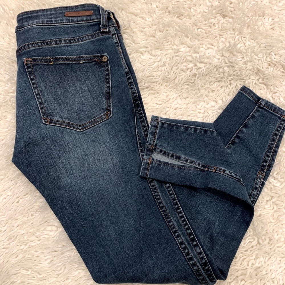 Anthropologie Pilcro skinny jeans.